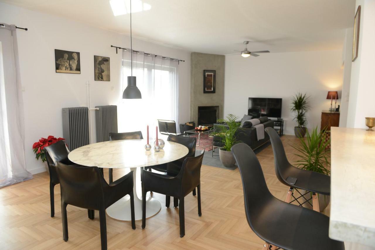 Boutique Apartment In Chalandri Atenas Exterior foto